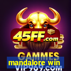 mandalore win